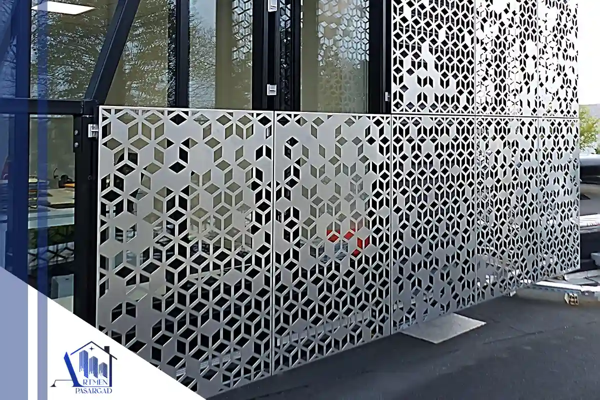 گالری نمای فلزی 5