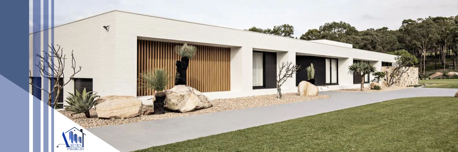 نمای سیمانی