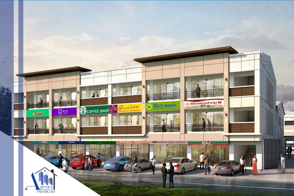 نمای تجاری با کامپوزیت