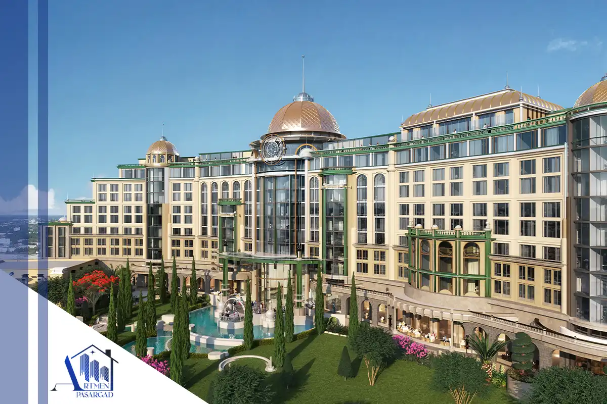 نمونه نمای هتل