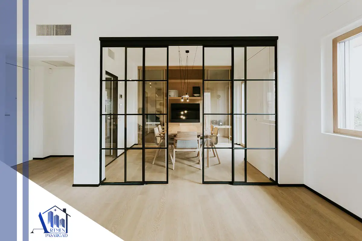 گالری پارتیشن شیشه ای 2