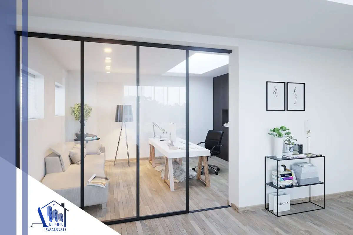 گالری پارتیشن شیشه ای 6