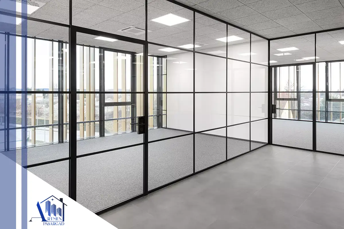 گالری پارتیشن شیشه ای 3