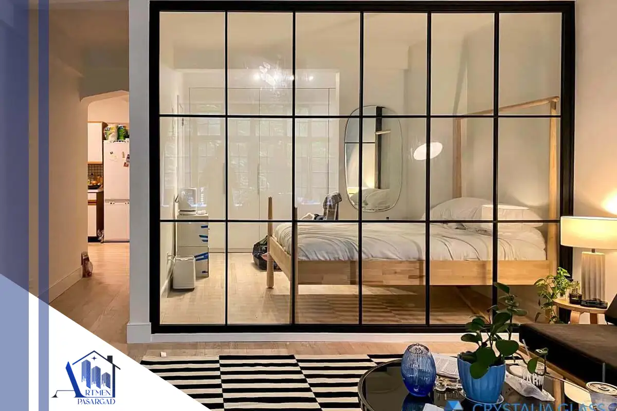 گالری پارتیشن شیشه ای 4
