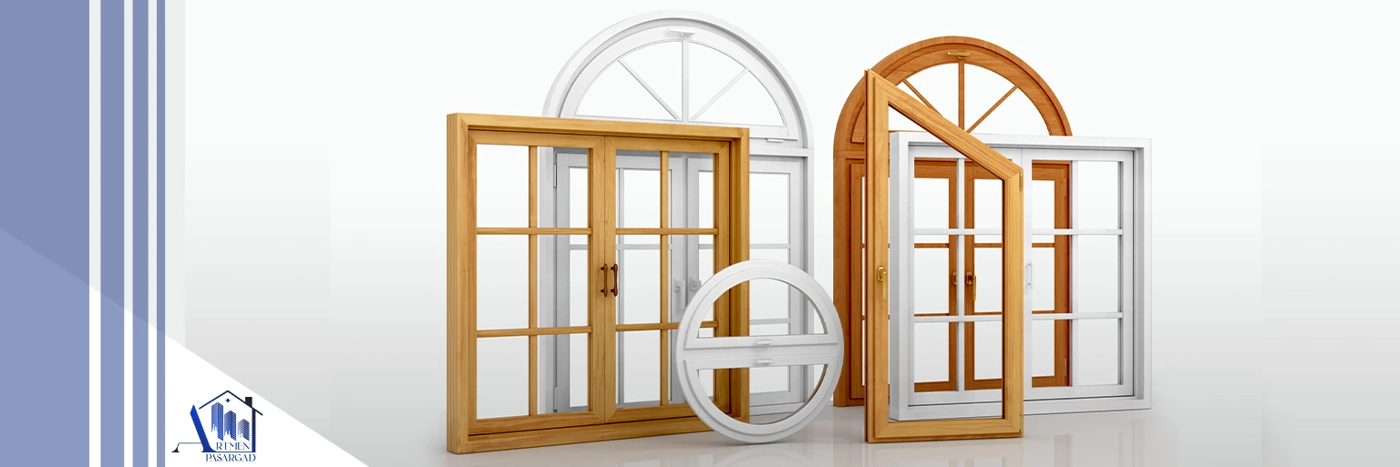 انواع بازشو پنجره