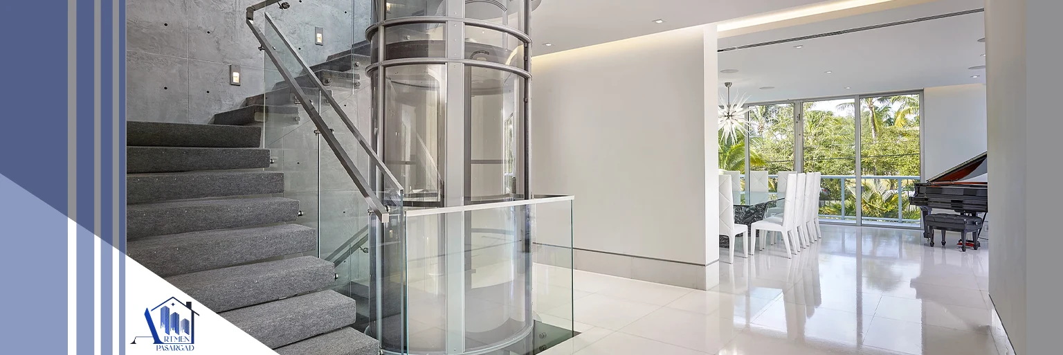 آسانسور شیشه ای