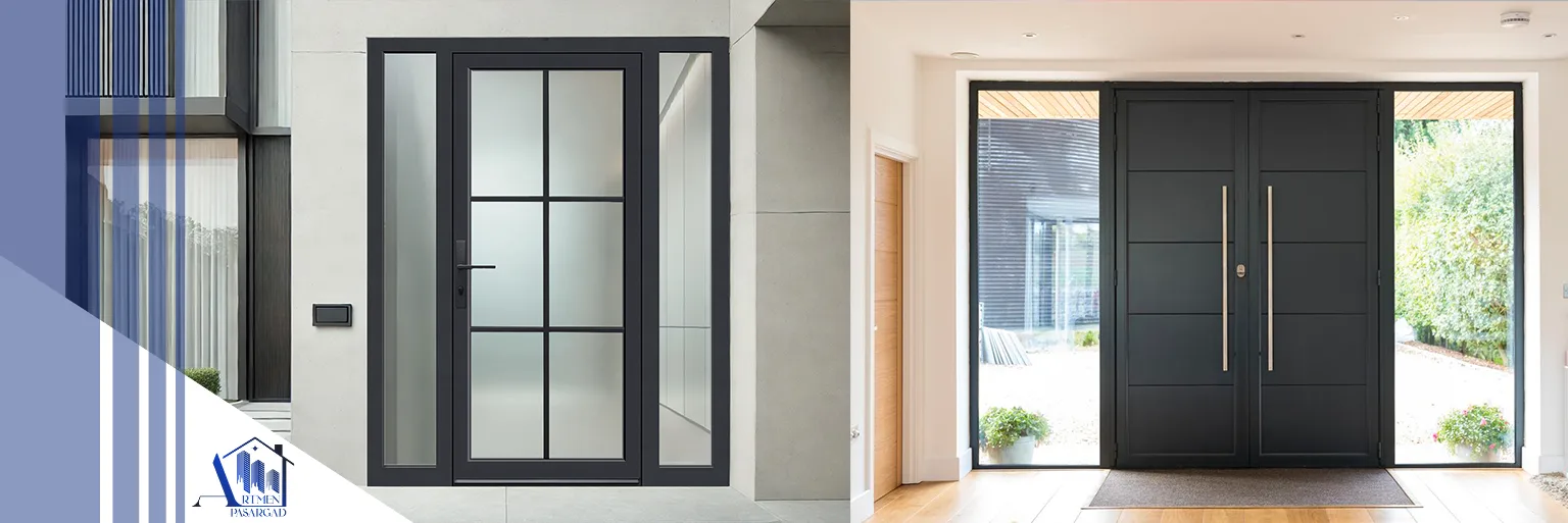 درب آلومینیومی