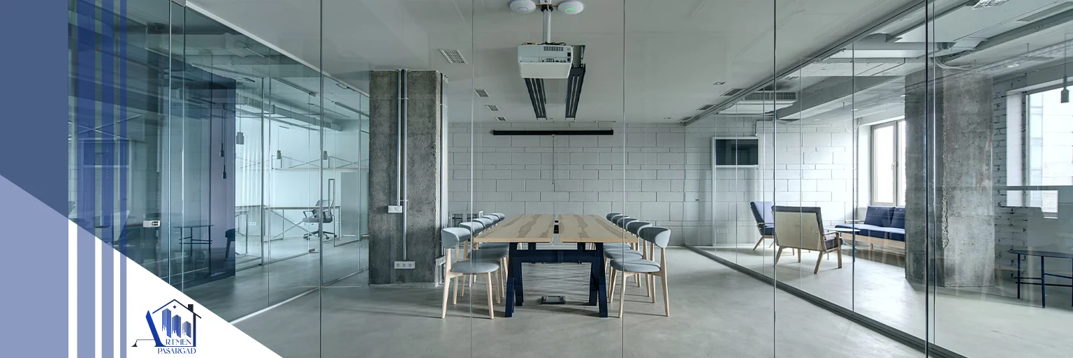 پارتیشن شیشه ای