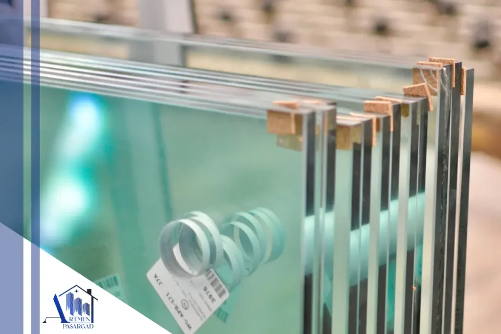 صیقل کاری لبه‌های شیشه