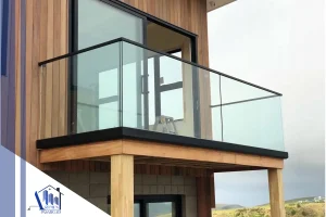 شیشه بالکن ریلی