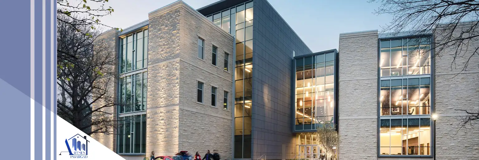 طراحی نمای شرکت