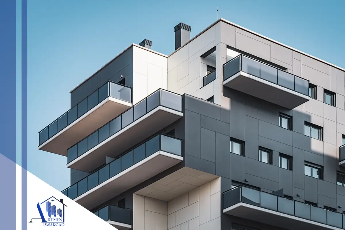 ویژگی‌های نما مدرن