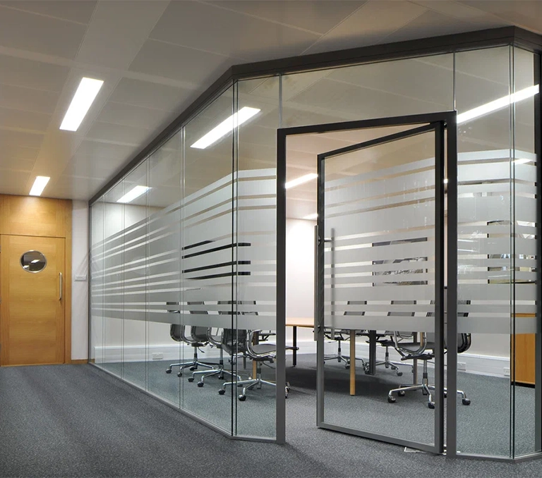 پارتیشن شیشه ای