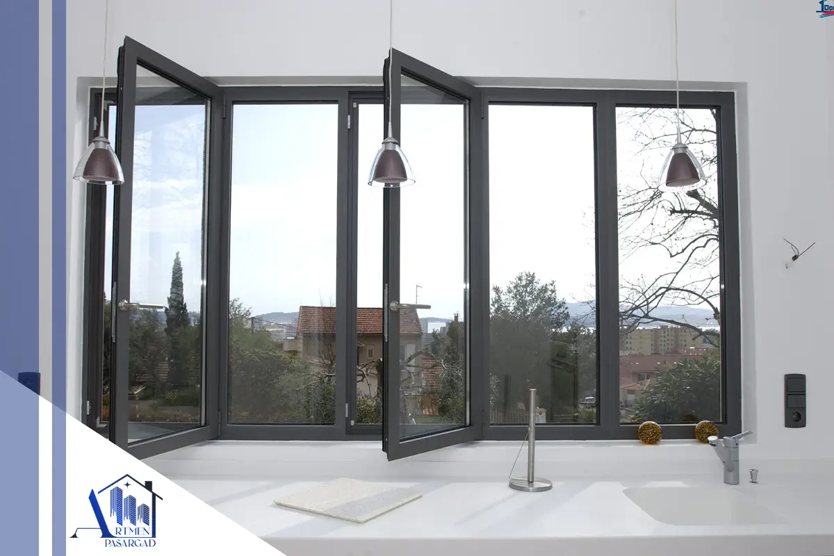 انواع پنجره آلومینیومی و کاربردها آن