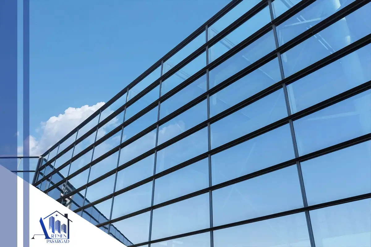 عوامل مؤثر بر دوام و مقاومت نمای کرتین وال