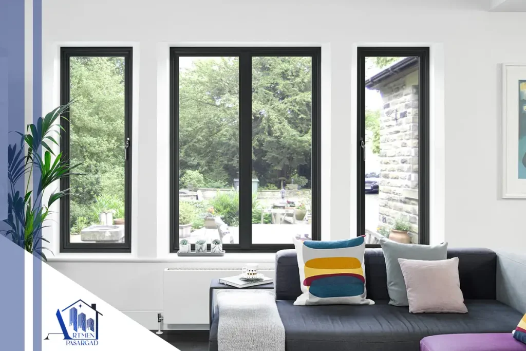 مزایای پنجره آلومینیومی، از استحکام تا ماندگاری