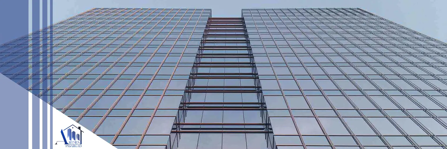 نمای شیشه ای